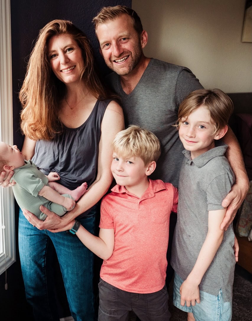 Loughlin Family Photo