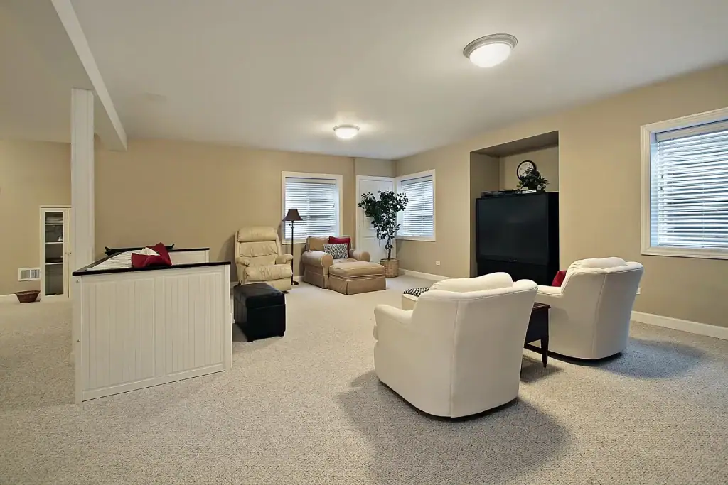 Painting a Finished Basement in Denver
